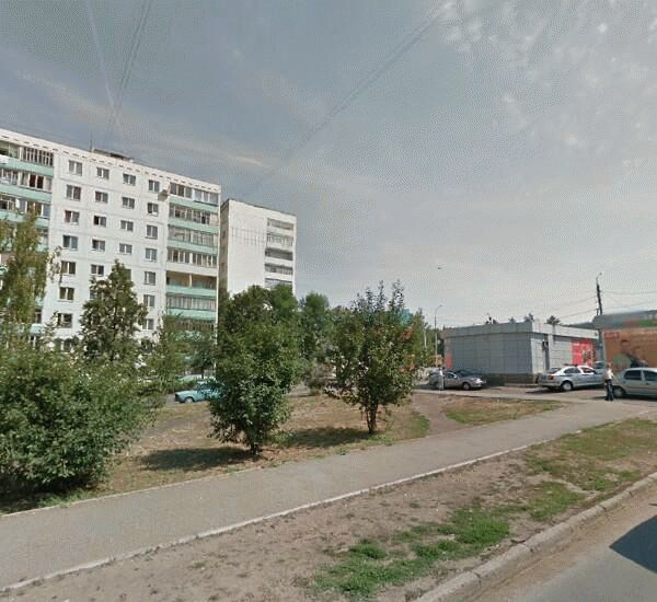 Банкомат Сбербанка России по адресу б. Молодежный, д. 10, оф. банка