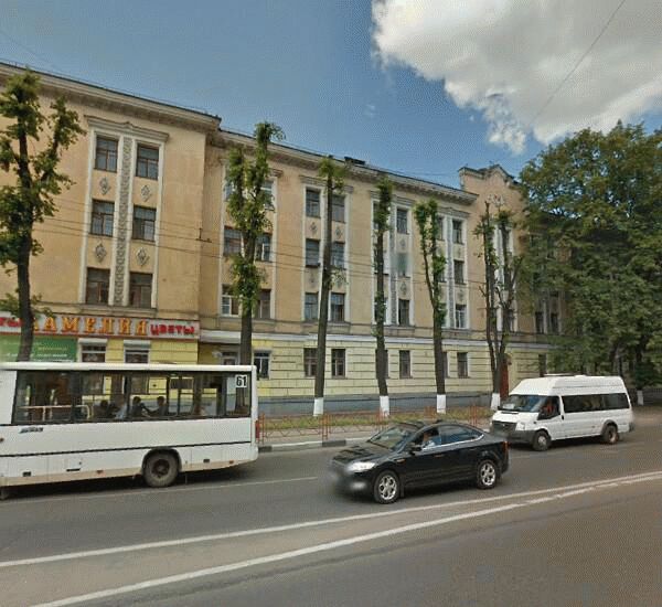 Банкомат Сбербанка России по адресу пр. Октября, д. 45, оф. банка