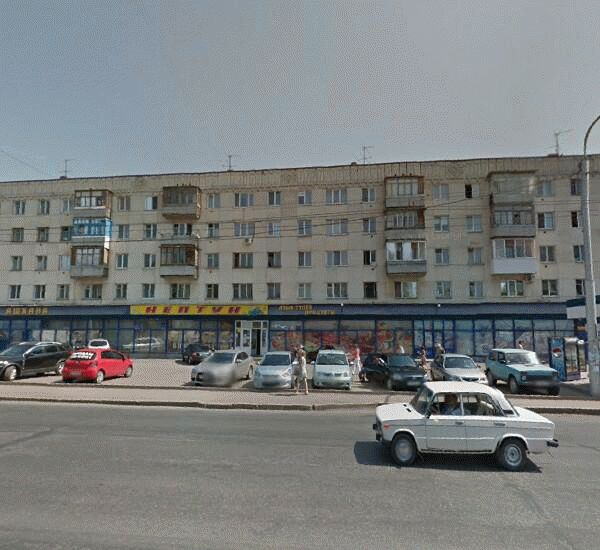 Банкомат Сбербанка России по адресу ул. Ахметова,  324