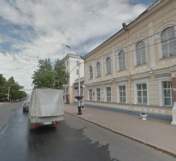 Банкомат Сбербанка России по адресу ул. Ленина, д. 14, Академия искусств