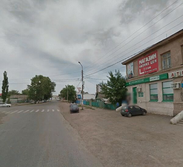 Банкомат Сбербанка России по адресу ул. Рабочая,  36