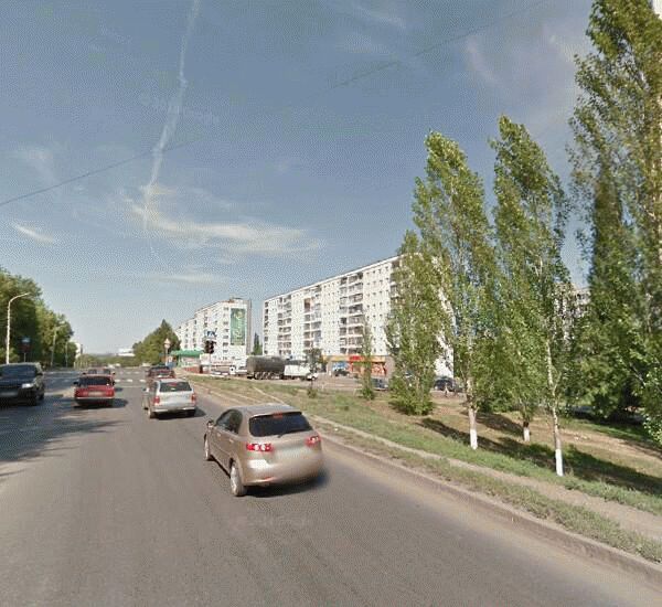 Банкомат Сбербанка России по адресу ул. Российская,  17