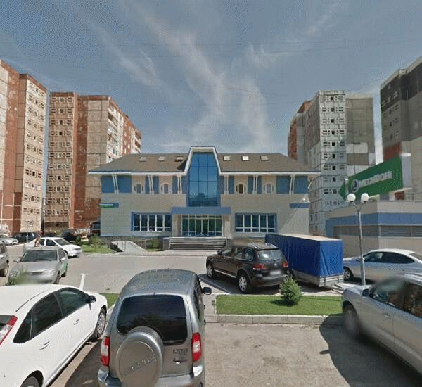 Банкомат Сбербанка России по адресу ул. Рыльского, д. 23, офис «Мегафон»