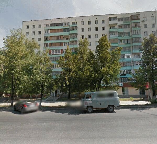 Банкомат Башкомснаббанка по адресу ул. 50 лет СССР, д. 43, аптека № 315