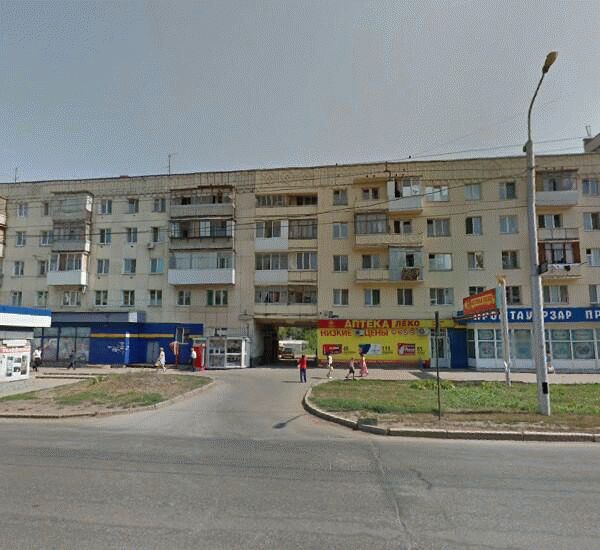 Банкомат Башкомснаббанка по адресу ул. Ахметова, д. 295