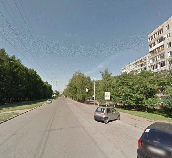 Банкомат Башкомснаббанка по адресу ул. Комсомольская, д. 163/2