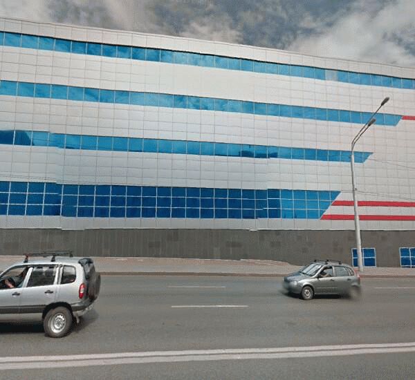 Банкомат ИнвестКапиталБанка по адресу ул. Гафури, д. 15, магазин «Никольский»