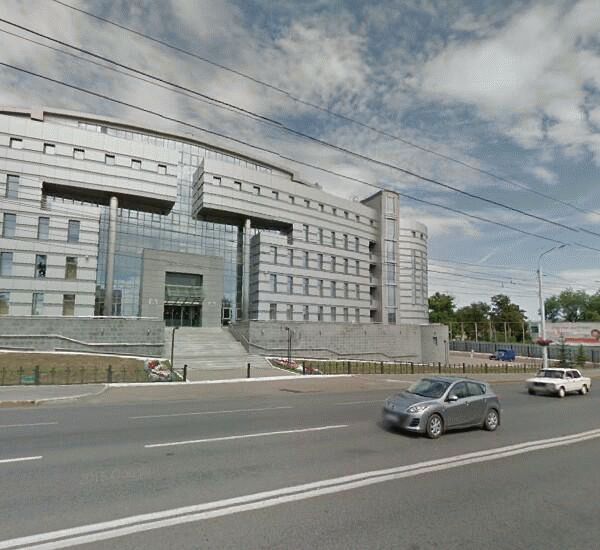 Банкомат банка Уралсиб по адресу ул. Валиди, д. 53/55, училище искусств