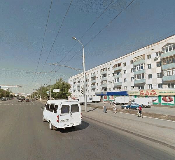 Банкомат банка Уралсиб по адресу пр. Октября, д. 164, магазин «Пятёрочка»