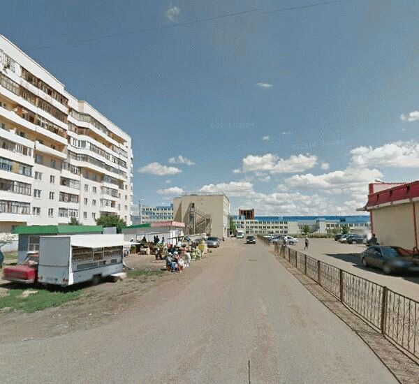 Банкомат банка Уралсиб по адресу ул. Гвардейская, д. 58/1, магазин «Полушка»