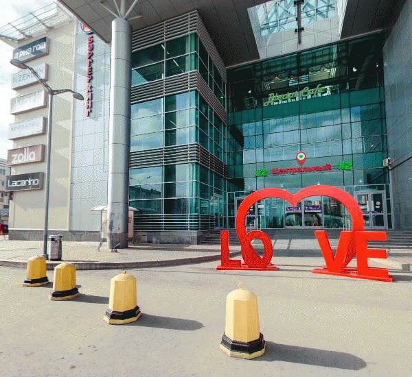 Банкомат Банка «ФК Открытие» по адресу ул. Цюрупы,  д. 97