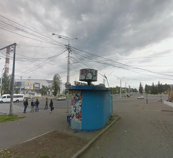 Банкомат Совкомбана по адресу ул. 50-летия Октября,  д. 20