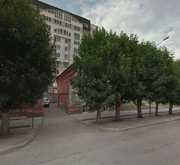 Банкомат Балтинвестбанка по адресу ул. Чернышевского, д. 84, операционный оф. банка