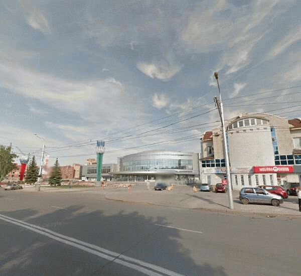 Отделение Московского областного банка по адресу ул. Ленина, д. 104, кор. 1