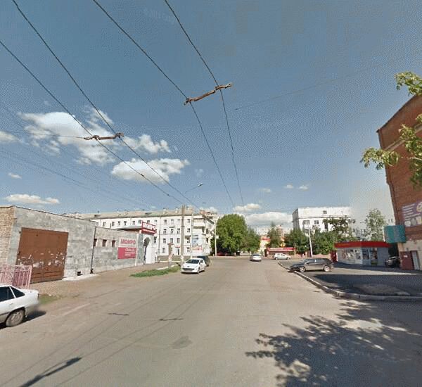 Отделение Сбербанка России по адресу ул. Ферина,  4