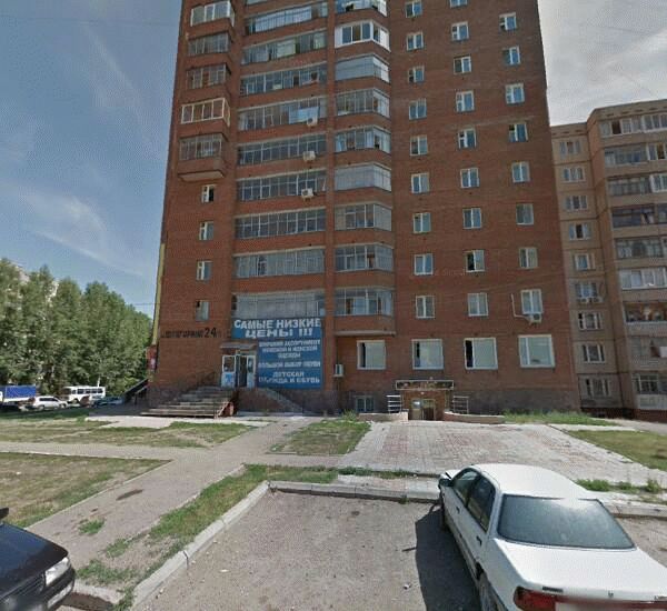 Отделение Уральского Банка Реконструкции и Развития по адресу ул. Гагарина,  д. 24/2